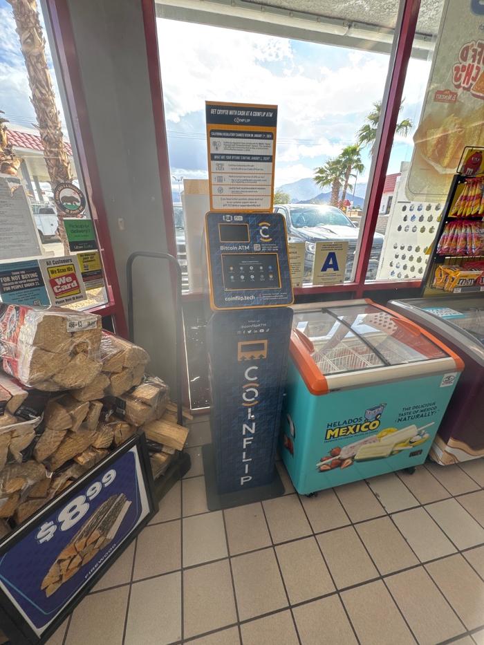 CoinFlip Bitcoin ATM - Rocket #7965 (Indio) Image