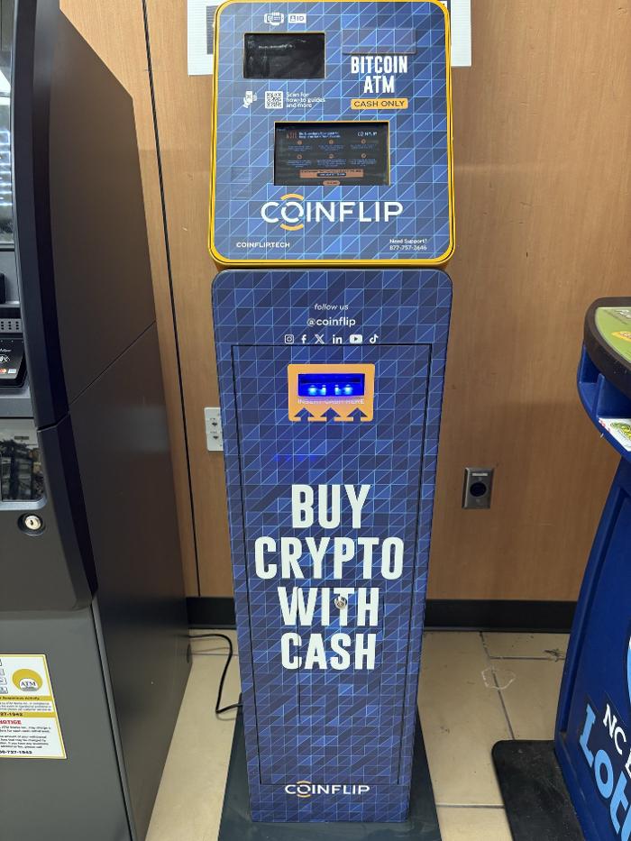 CoinFlip Bitcoin ATM - TripStop 7-Eleven (Charlotte) Logo