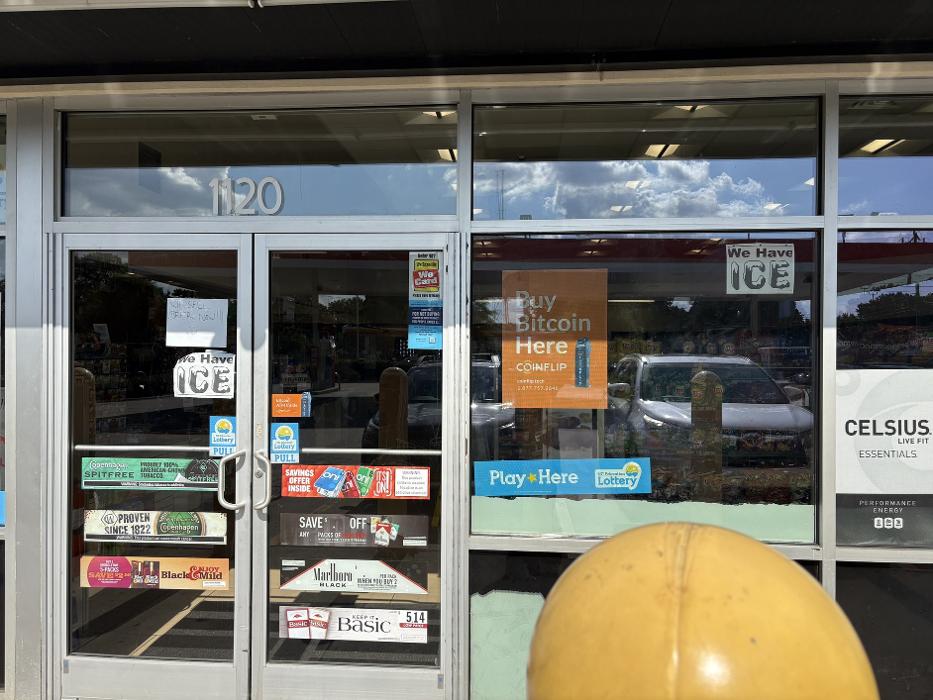 CoinFlip Bitcoin ATM - TripStop 7-Eleven (Charlotte) Image