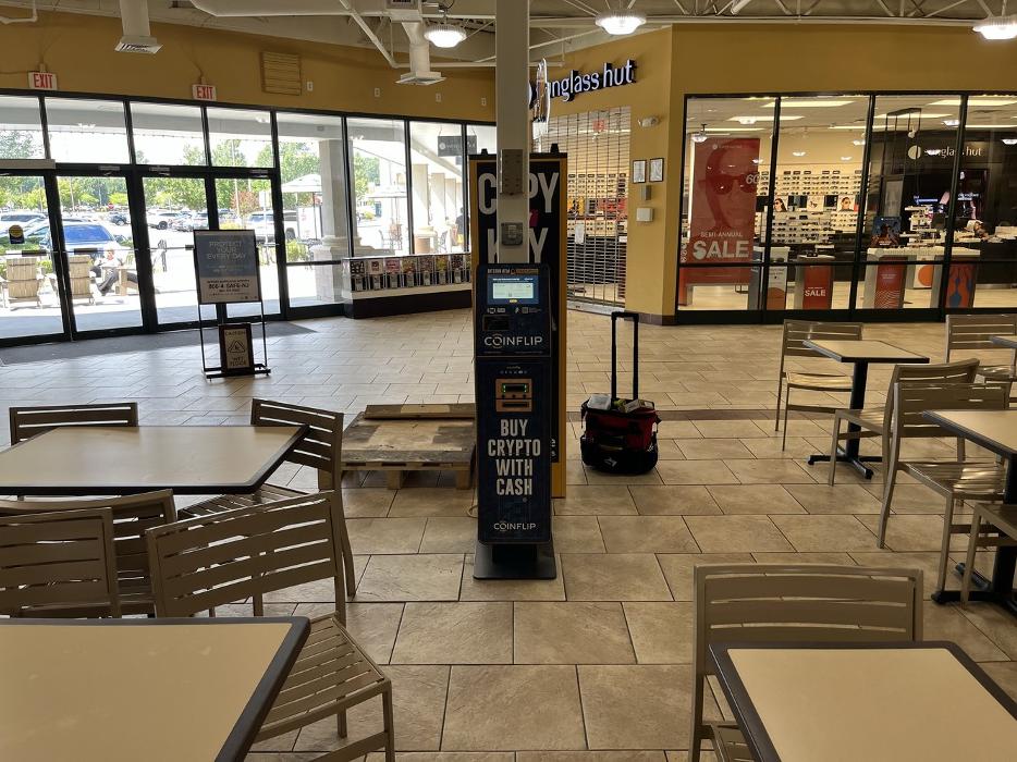 CoinFlip Bitcoin ATM - Jackson Premium Outlets (Jackson Township) Logo