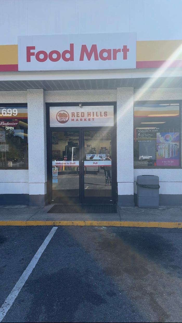 CoinFlip Bitcoin ATM - Red Hills Market/Commonwealth Shell (Tallahassee) Logo