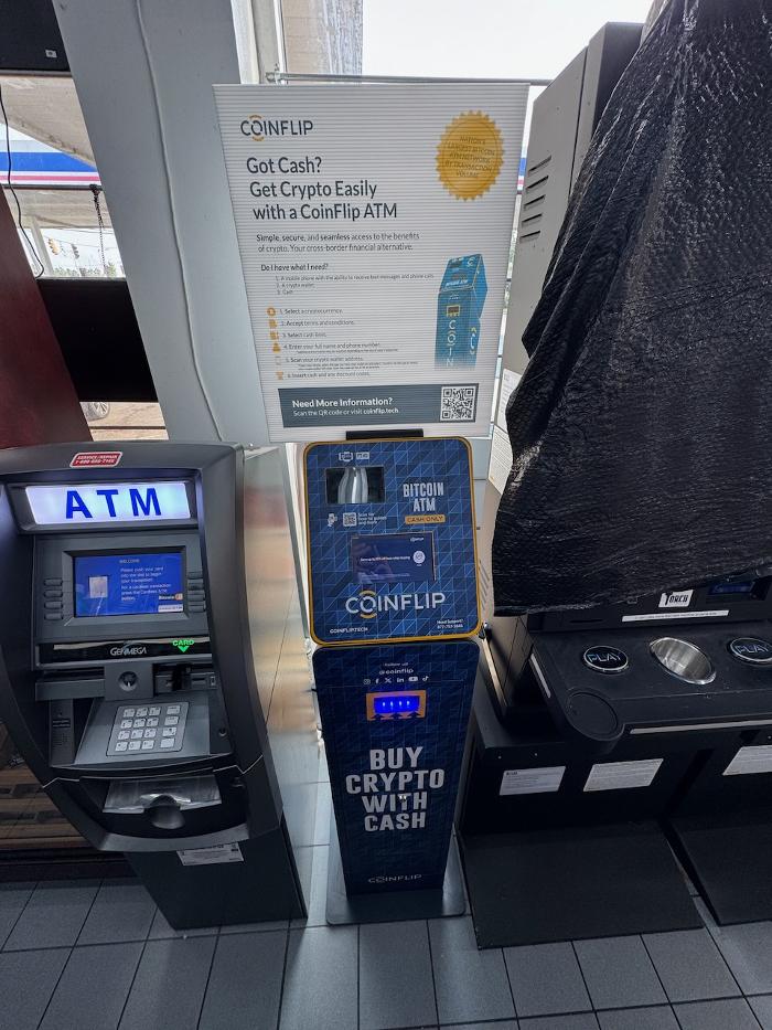 CoinFlip Bitcoin ATM - Marathon Gas Station And Food (Cordova) Logo