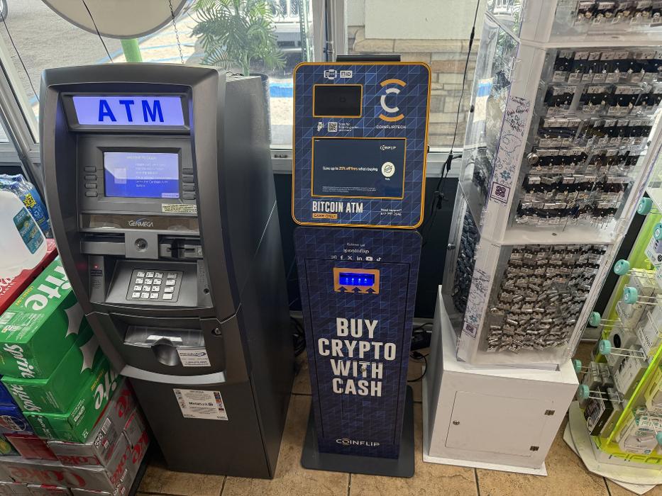 CoinFlip Bitcoin ATM - Orion Fuels (Hialeah) Logo