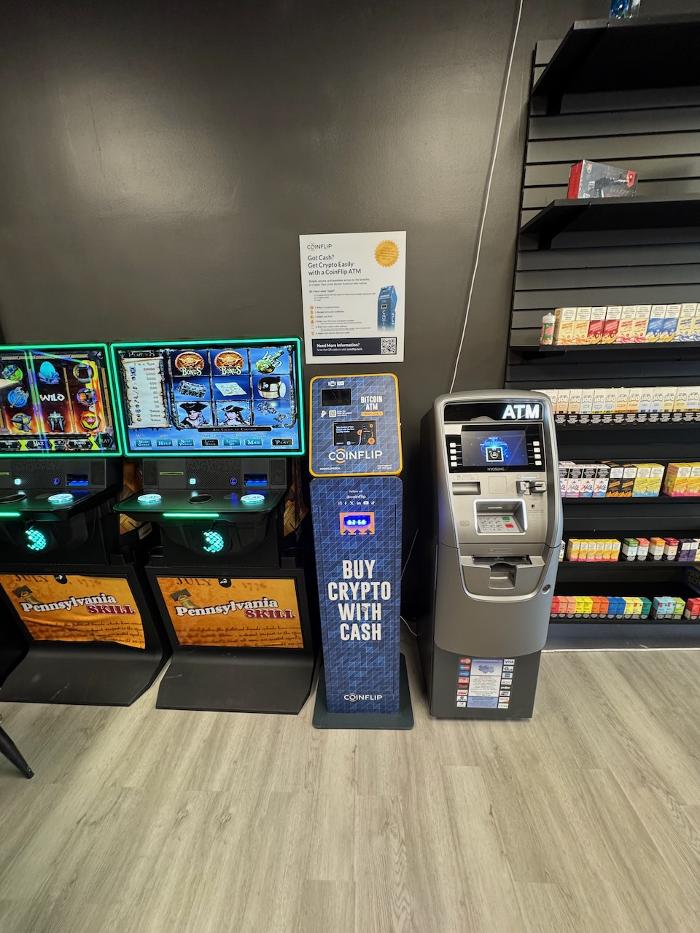 CoinFlip Bitcoin ATM - Bliss Smoke Shop (Pittston) Logo