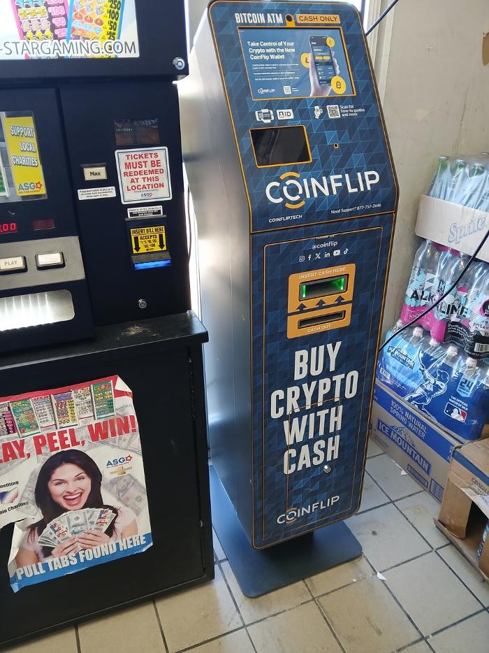 CoinFlip Bitcoin ATM - BP (Cincinnati) Logo