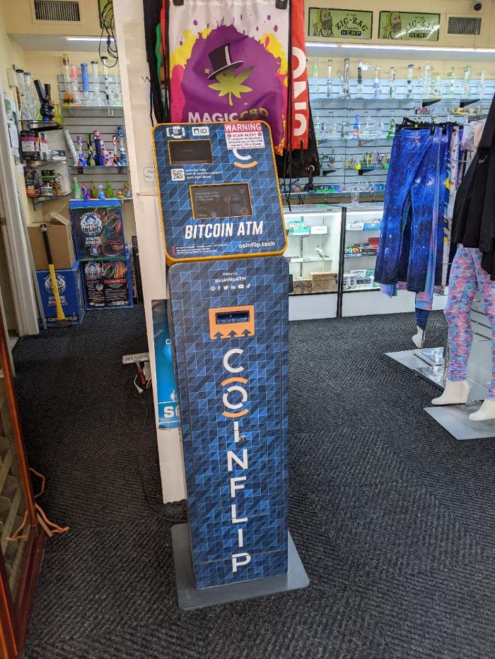CoinFlip Bitcoin ATM - Downtown Smoke Shop (Farmington) Image