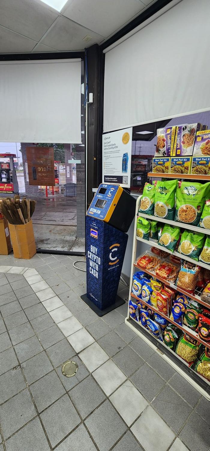 CoinFlip Bitcoin ATM - Big Bazar Indian Grocery and Food (Olathe) Logo