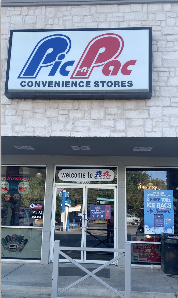 CoinFlip Bitcoin ATM - Pic-n-Pac #1 (McQueeney) Logo