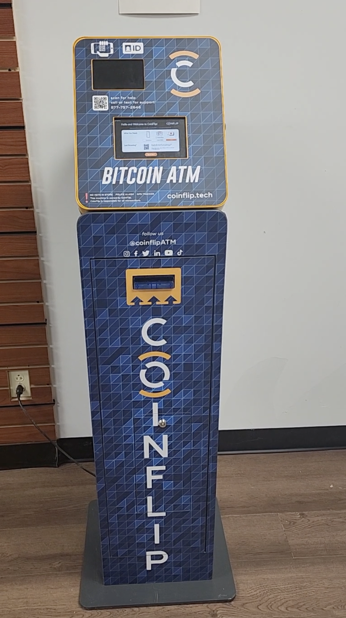 CoinFlip Bitcoin ATM - Vapor Maven - Wood River (Wood River) Image