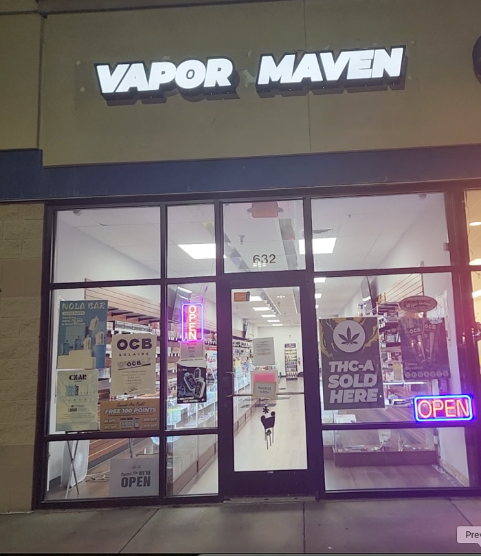 CoinFlip Bitcoin ATM - Vapor Maven - Wood River (Wood River) Logo