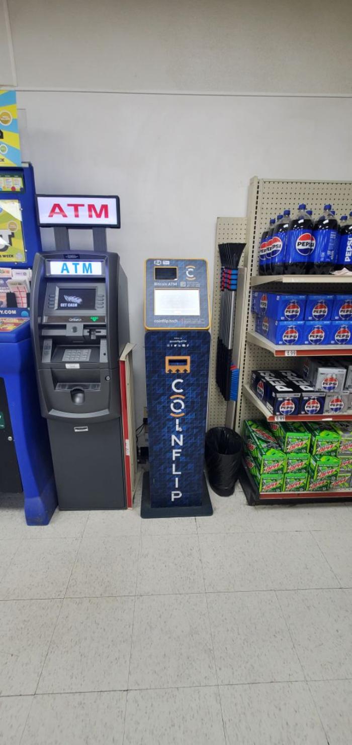 CoinFlip Bitcoin ATM - Everyday Convenience Store (Parker) Logo