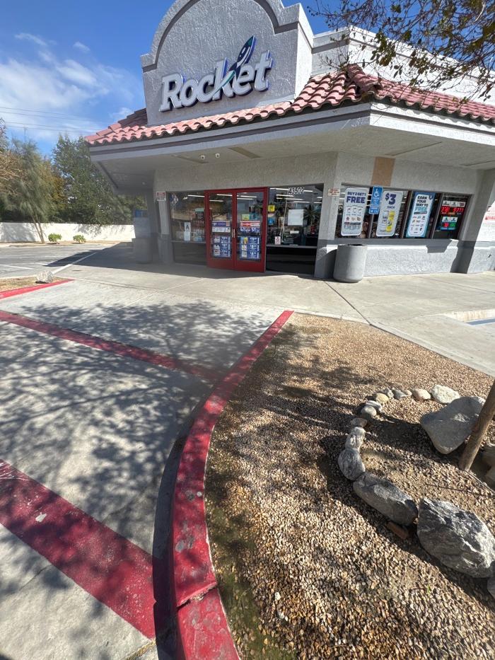 CoinFlip Bitcoin ATM - Rocket #277 (Indio) Logo