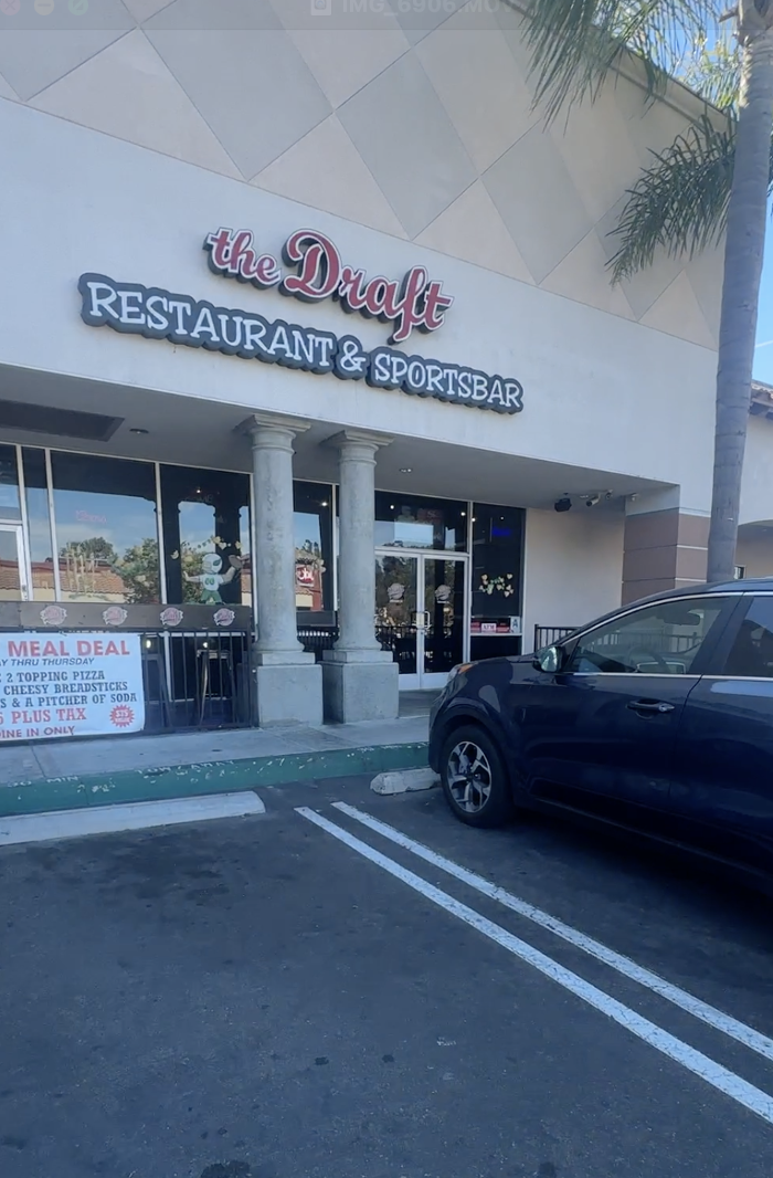 CoinFlip Bitcoin ATM - The Draft Restaurant and Sports Bar (Oceanside) Logo