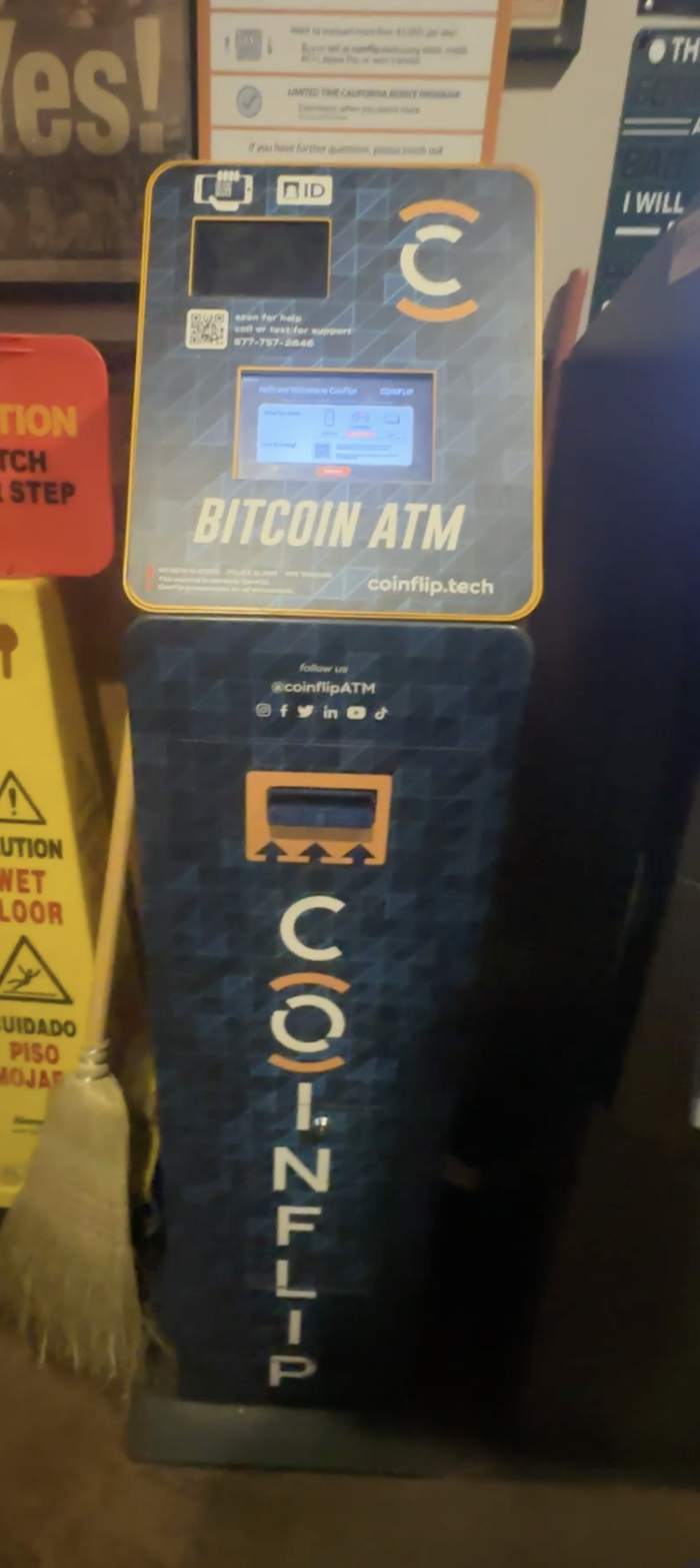 CoinFlip Bitcoin ATM - The Draft Restaurant and Sports Bar (Oceanside) Image