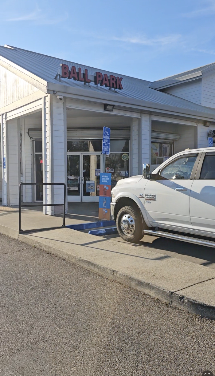 CoinFlip Bitcoin ATM - Ballpark Food &amp; Gas (Redding) Logo