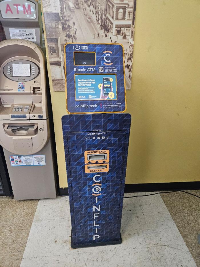 CoinFlip Bitcoin ATM - Convenience Plus Milwaukee (Two-Way) (Milwaukee) Image