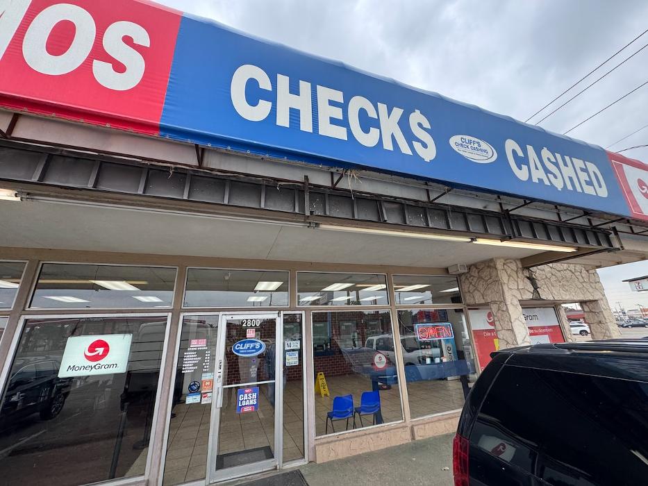 CoinFlip Bitcoin ATM - Cliff's Check Cashing #6 (Dallas) Image