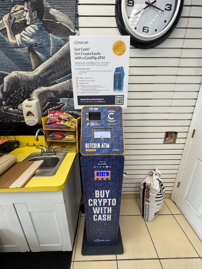 CoinFlip Bitcoin ATM - PETRO SAVE (Brockton) Logo