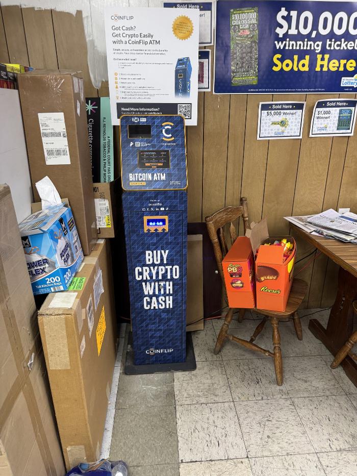 CoinFlip Bitcoin ATM - Valero (Gibsonville) Logo