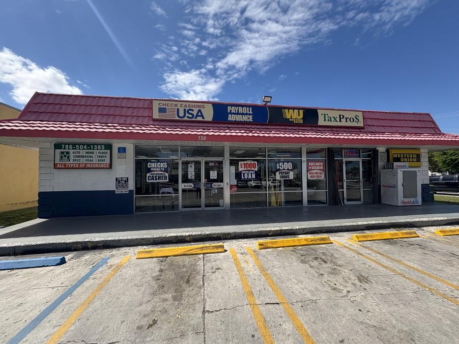 CoinFlip Bitcoin ATM - Check Cashing USA (Homestead) Image