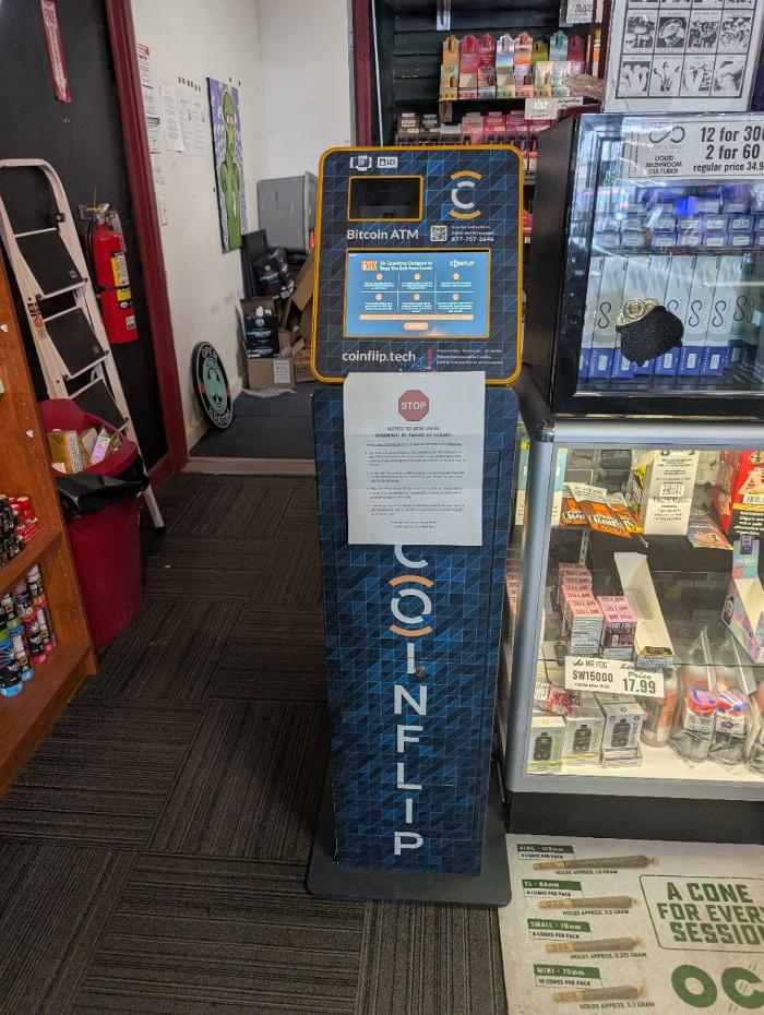CoinFlip Bitcoin ATM - Vape & Smoke Stevensville (St Joseph) Image