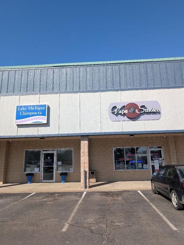 CoinFlip Bitcoin ATM - Vape &amp; Smoke Stevensville (St Joseph) Logo