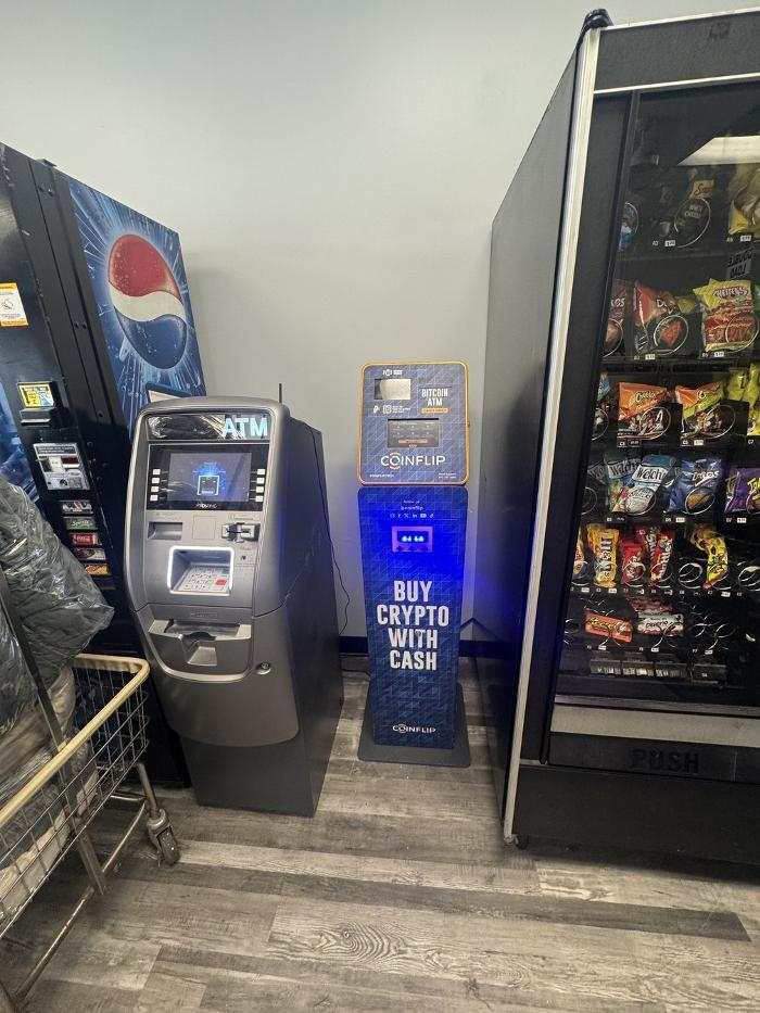CoinFlip Bitcoin ATM - The Flanders Laundromat (Flanders) Logo