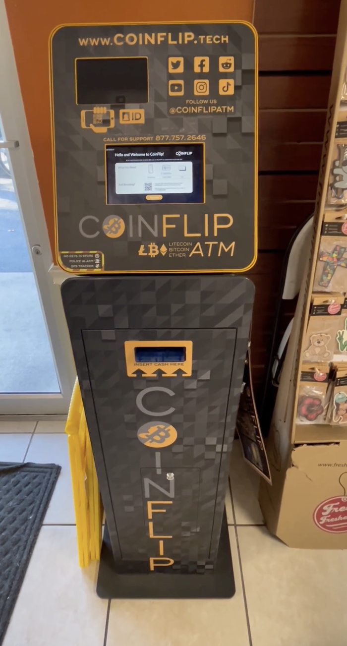CoinFlip Bitcoin ATM - Vapor Maven (Joplin) Image