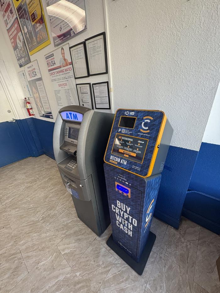 CoinFlip Bitcoin ATM - Check Cashing USA (Miami Beach) Logo
