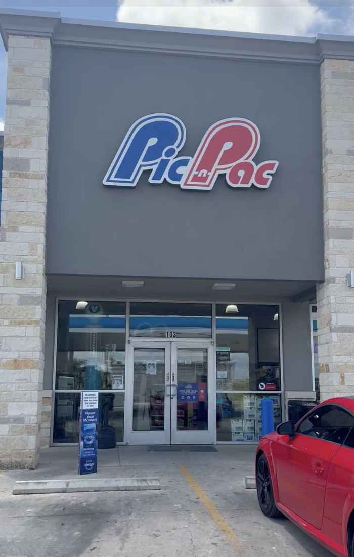 CoinFlip Bitcoin ATM - Pic-n-Pac #17 (San Antonio) Logo