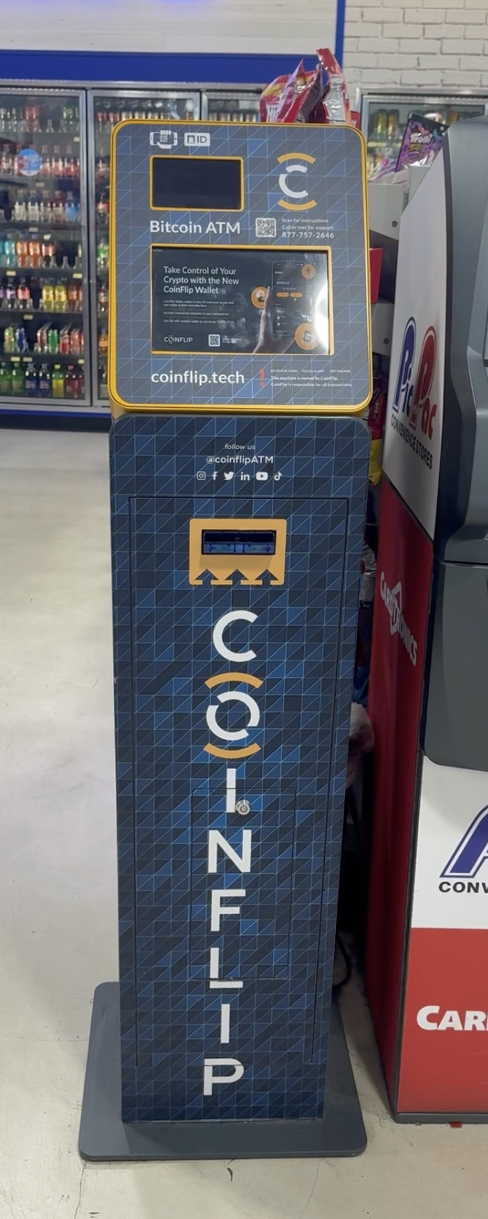 CoinFlip Bitcoin ATM - Pic-n-Pac #17 (San Antonio) Image