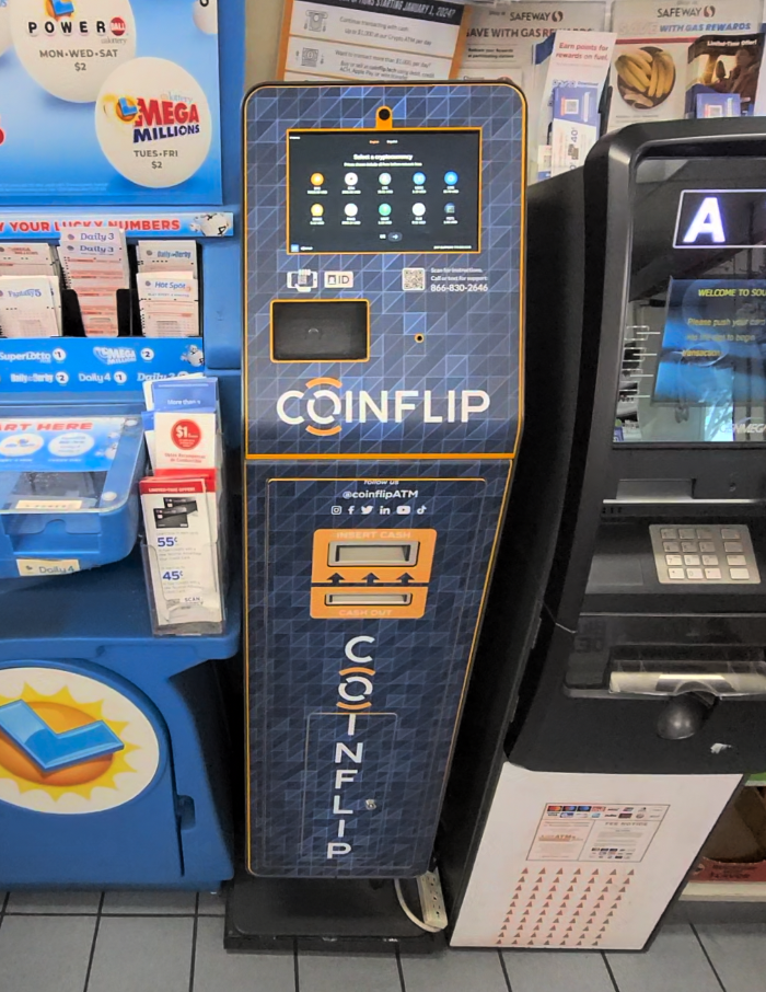 CoinFlip Bitcoin ATM - Chevron Hayward (Hayward) Image