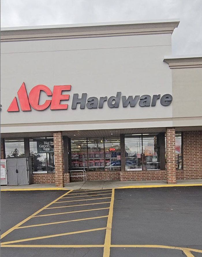 CoinFlip Bitcoin ATM - Ebel&apos;s Ace Hardware (Elmhurst) Logo