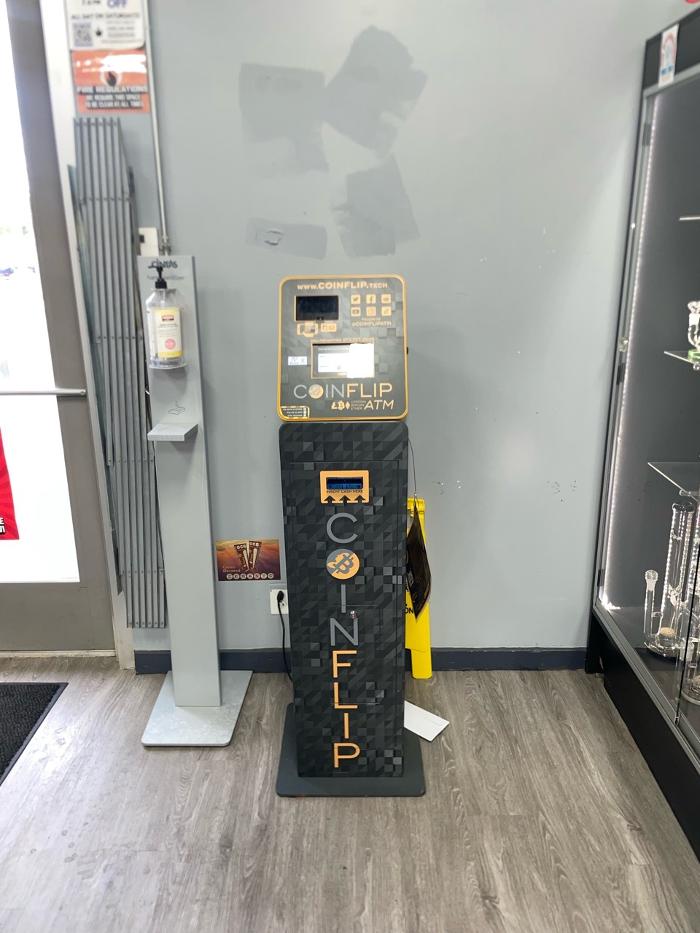 CoinFlip Bitcoin ATM - Wild Side Smoke Shop (Kalamazoo) Image