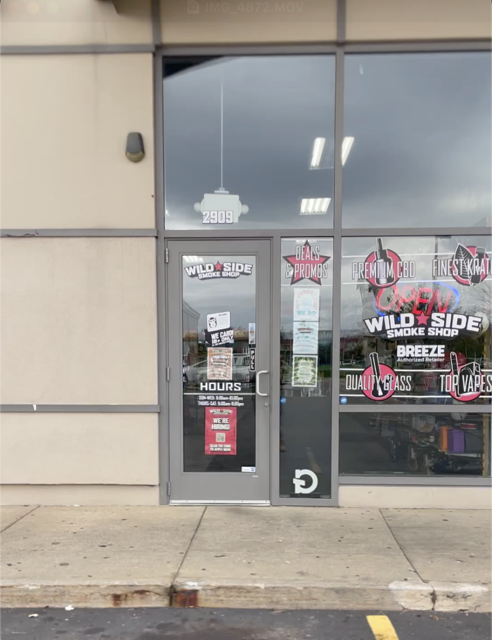 CoinFlip Bitcoin ATM - Wild Side Smoke Shop (Kalamazoo) Logo