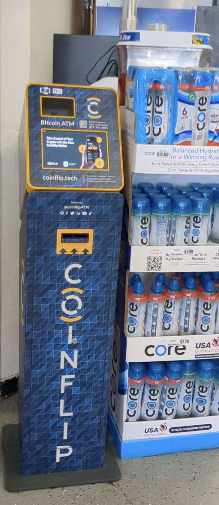 CoinFlip Bitcoin ATM - Shell (Klamath Falls)