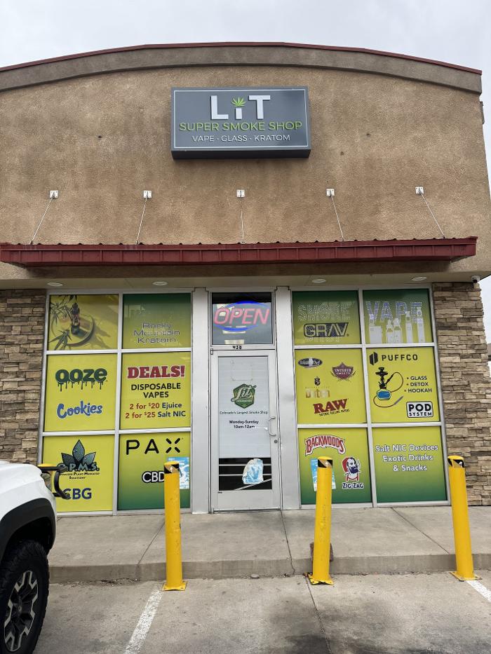 CoinFlip Bitcoin ATM - LIT Super Smoke Shop (Pueblo) Image