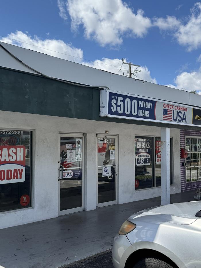 CoinFlip Bitcoin ATM - Check Cashing USA (Boynton Beach) Image