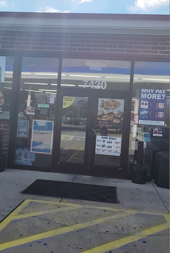 CoinFlip Bitcoin ATM - Joe's Kwik Mart #981 (Chattanooga) Logo