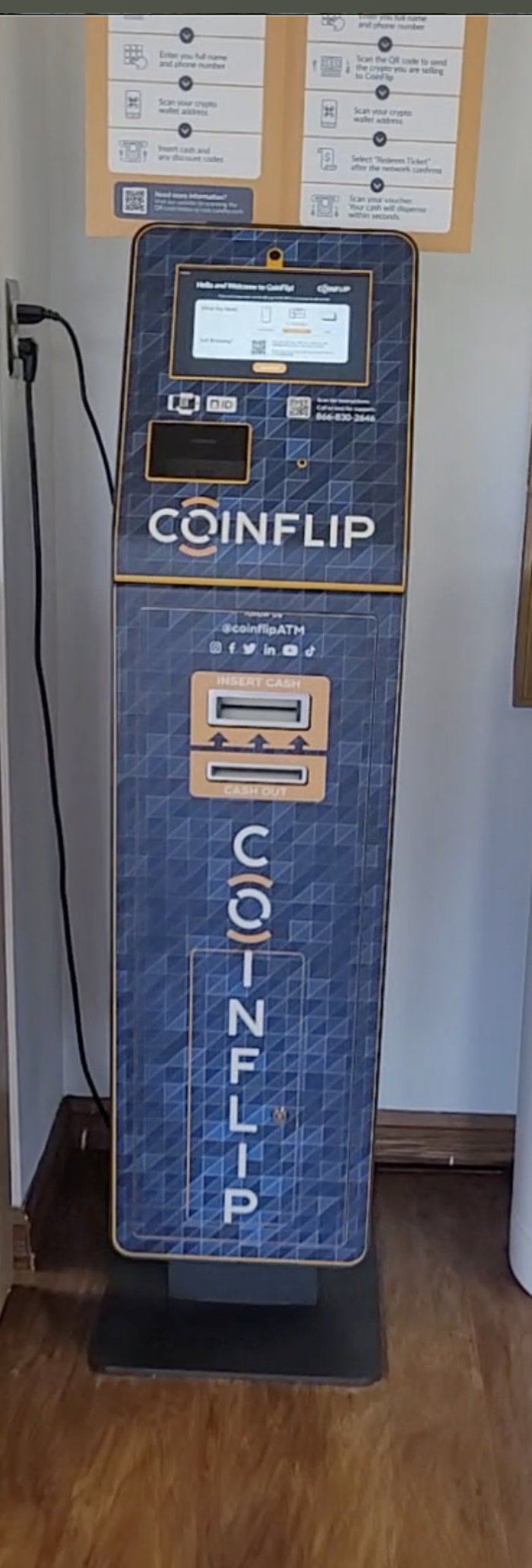 CoinFlip Bitcoin ATM - Kure CBD &amp; Vape - Omaha (Omaha) Logo