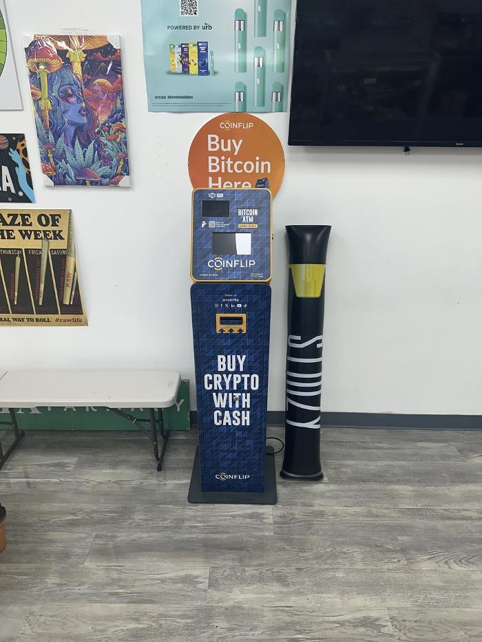 CoinFlip Bitcoin ATM - Delta Farmacy (Cornelia) Logo
