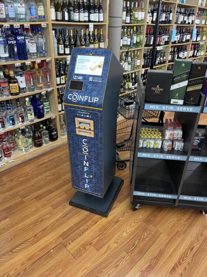 CoinFlip Bitcoin ATM - Woodcroft Market (Flint) Logo
