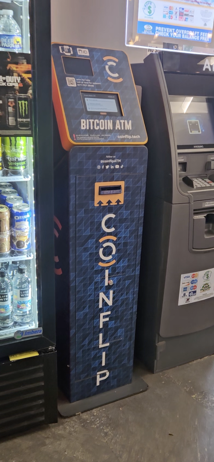 CoinFlip Bitcoin ATM - Exxon (Allentown) Logo