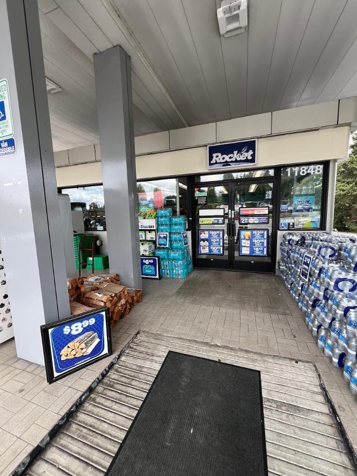 CoinFlip Bitcoin ATM - Rocket #5494 (Kirkland) Logo