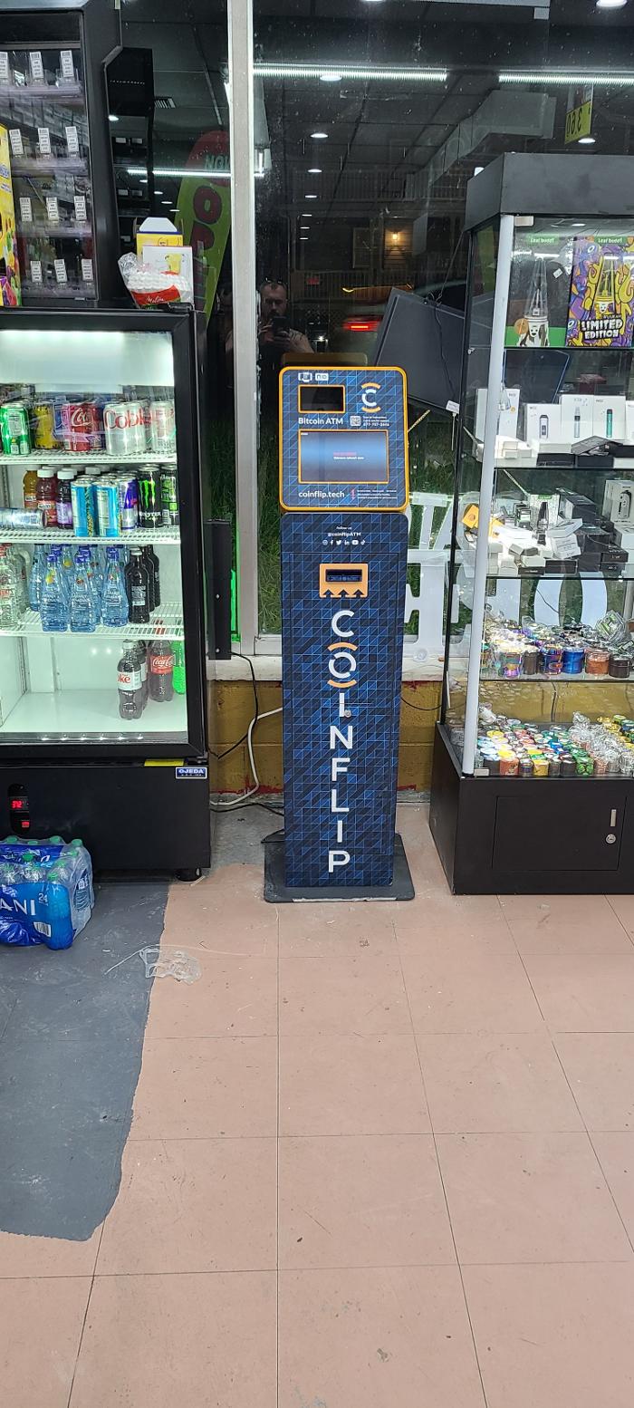 CoinFlip Bitcoin ATM - Smokers Freedom (Morgantown)