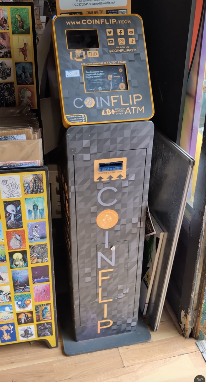 CoinFlip Bitcoin ATM - Pipe Dreams (San Francisco) Logo