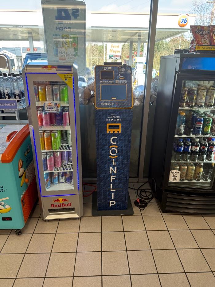 CoinFlip Bitcoin ATM - Rocket #5574 (Puyallup) Image
