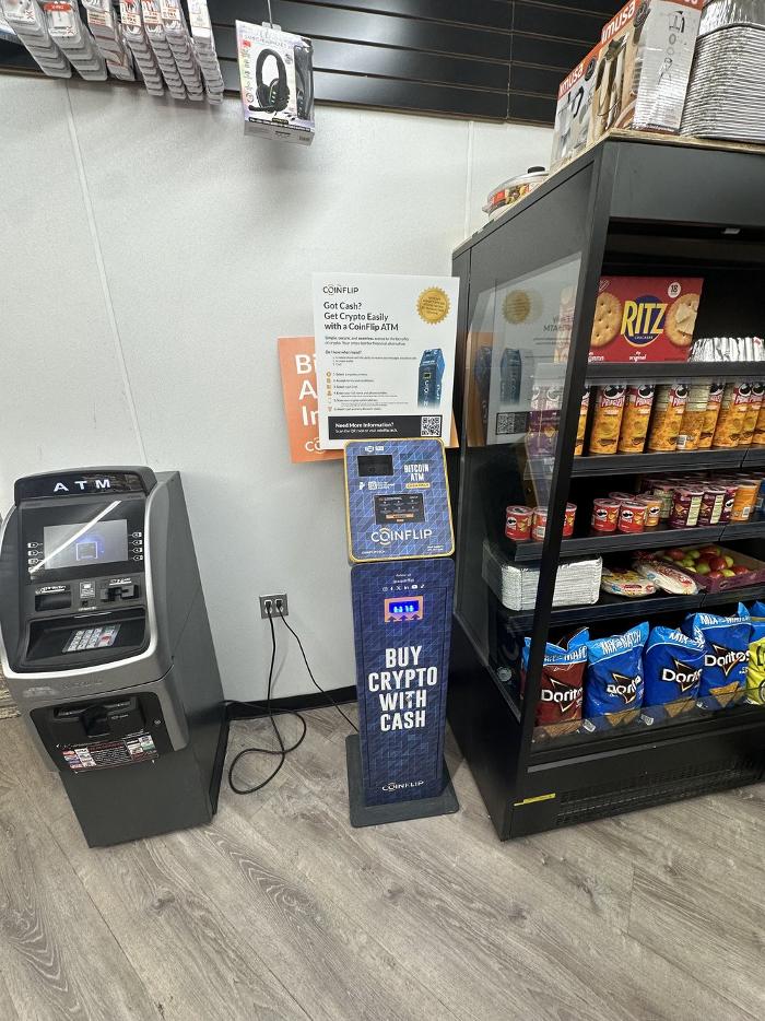 CoinFlip Bitcoin ATM - South Main Market (Norwalk) Logo