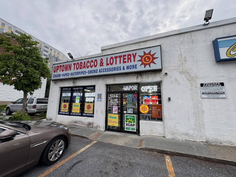 CoinFlip Bitcoin ATM - Uptown Tobacco and Lottery (Towson) Image