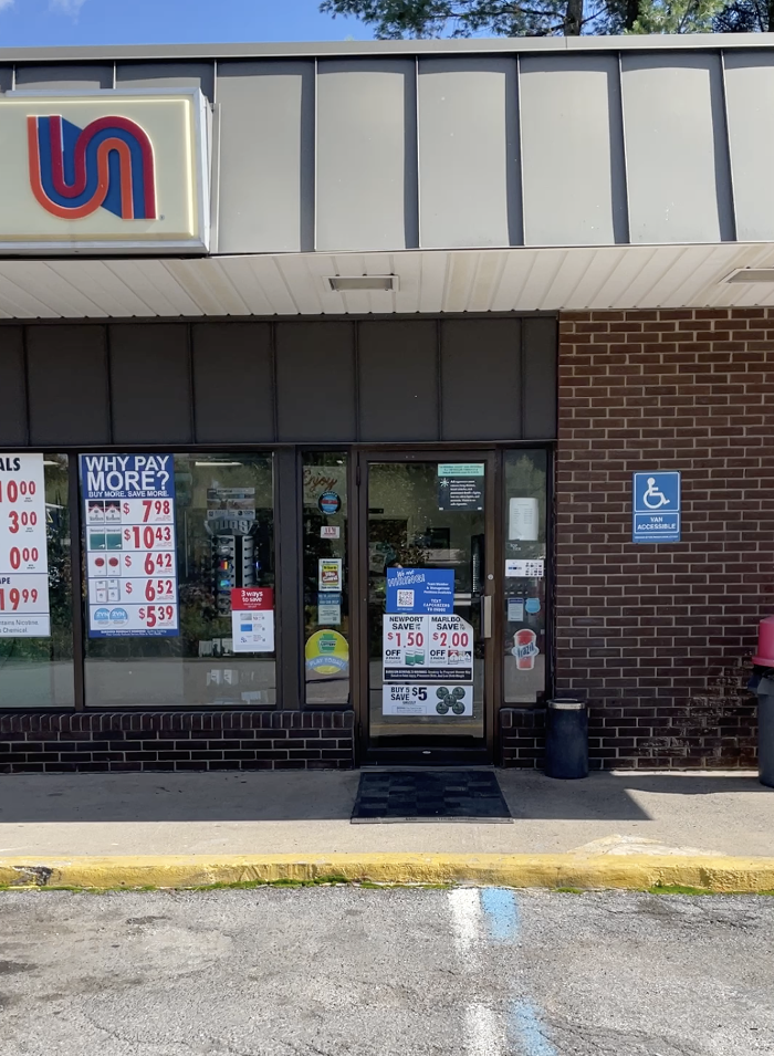 CoinFlip Bitcoin ATM - Uni-Mart #3106 (Philipsburg) Logo